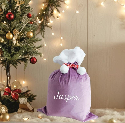 2025 Large Santa Sack,Christmas Gift Bag,Christmas Stocking Sack,Santa Bag with Name,Christmas bag,Holiday gift bag,Santa Bag,Gift for Kids