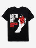 Green Day American Idiot T-Shirt T-Shirt | High-Quality Print | Must-Have Style