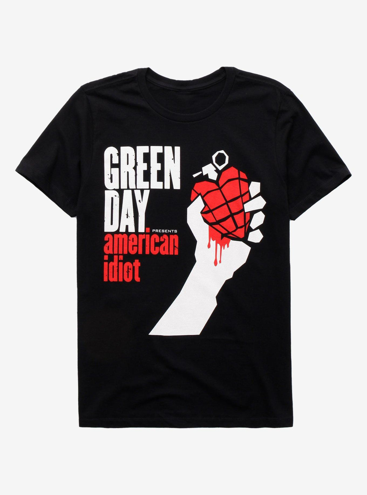 Green Day American Idiot T-Shirt T-Shirt | High-Quality Print | Must-Have Style