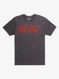 ACDC Faded Logo T-Shirt T-Shirt | High-Quality Print | Great Gift Idea