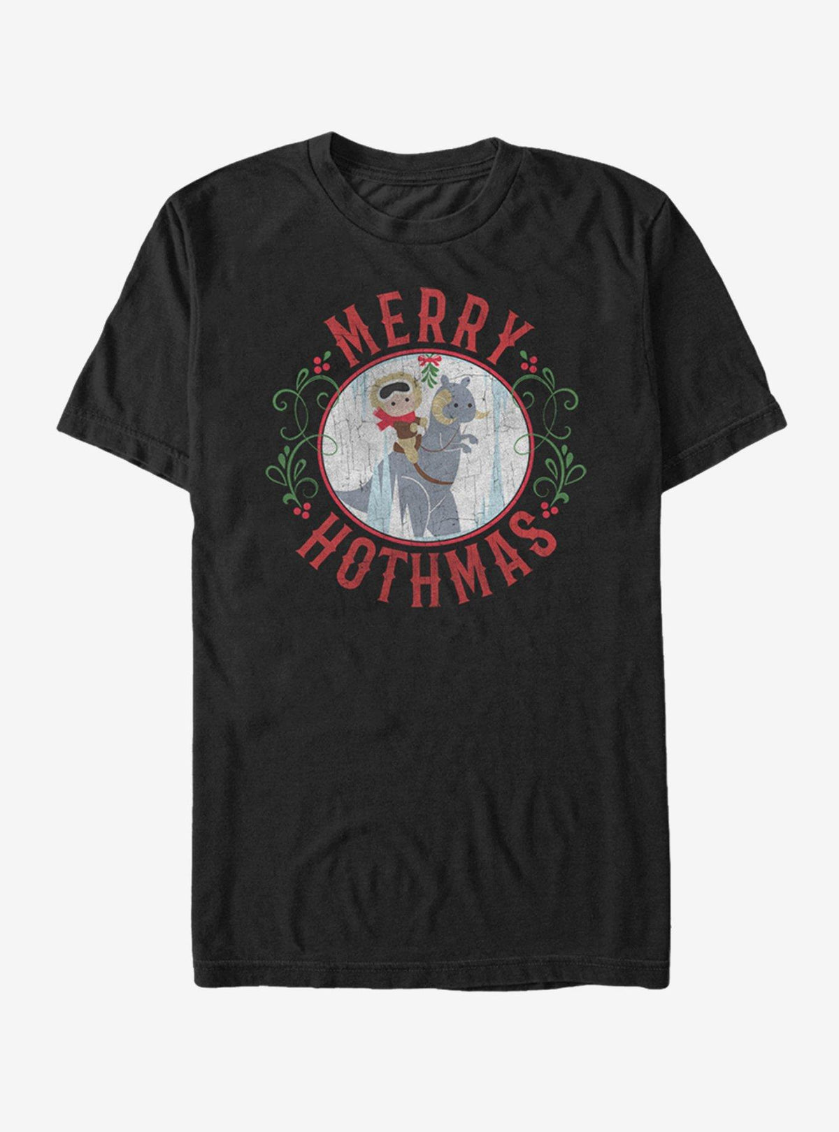Star Wars Christmas Merry Hothmas T-Shirt T-Shirt | High-Quality Print | Top Pick For Fans