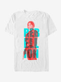 Star Wars Jyn Rebellion Font T-Shirt | Premium Unisex T-Shirt, Trending Graphic Tee
