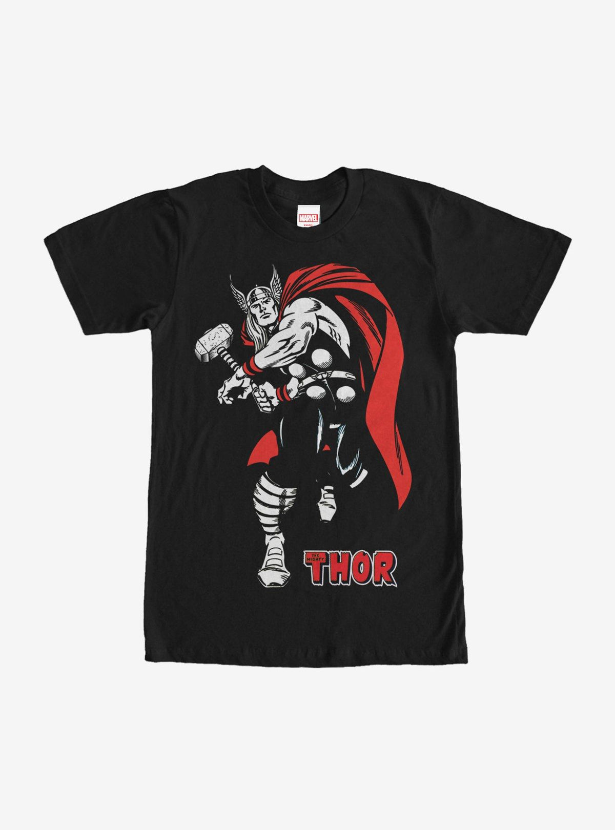 Marvel Mighty Thor Hammer Strike T-Shirt | Premium Unisex T-Shirt, Trending Graphic Tee