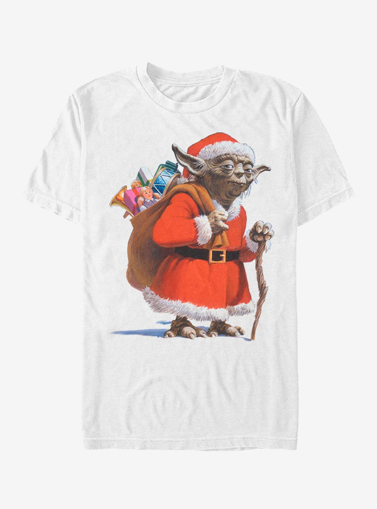 Star Wars Christmas Santa Yoda T-Shirt T-Shirt | Viral Style | Perfect For Daily Wear