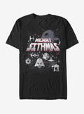 Star Wars Christmas Sithmas Ornaments T-Shirt T-Shirt | Aesthetic Graphic | Great Gift Idea