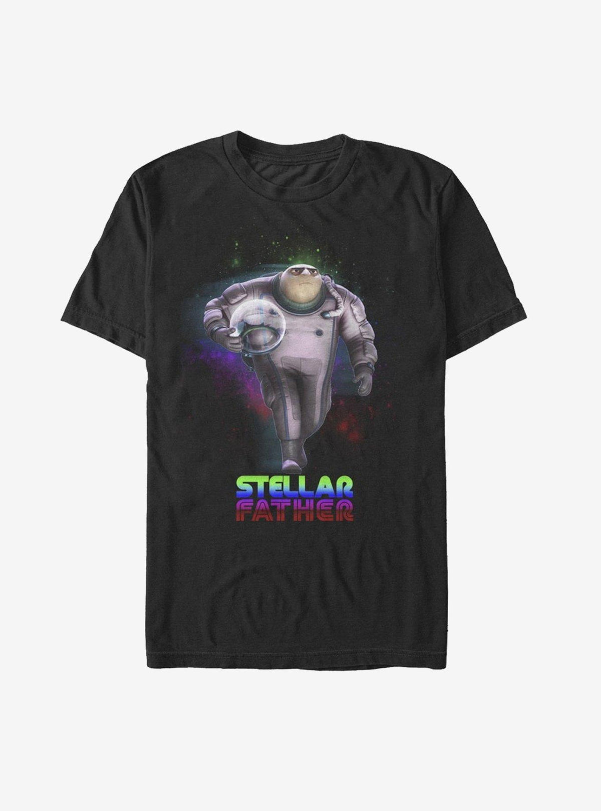 Despicable Me Gru Stellar Father T-Shirt | Premium Unisex T-Shirt, Trending Graphic Tee