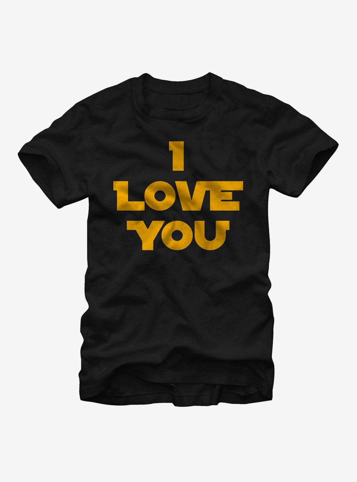 Star Wars Princess Leia I Love You T-Shirt T-Shirt | Premium Graphic | High Demand Item