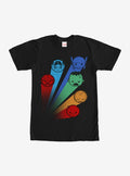 Marvel Avengers Kawaii Rainbow T-Shirt | Premium Unisex T-Shirt, Trending Graphic Tee