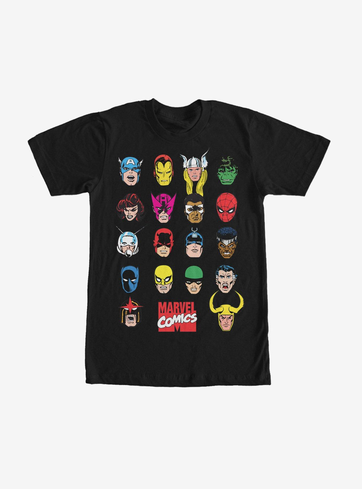Marvel Hero Portrait Bingo T-Shirt | Premium Unisex T-Shirt, Trending Graphic Tee