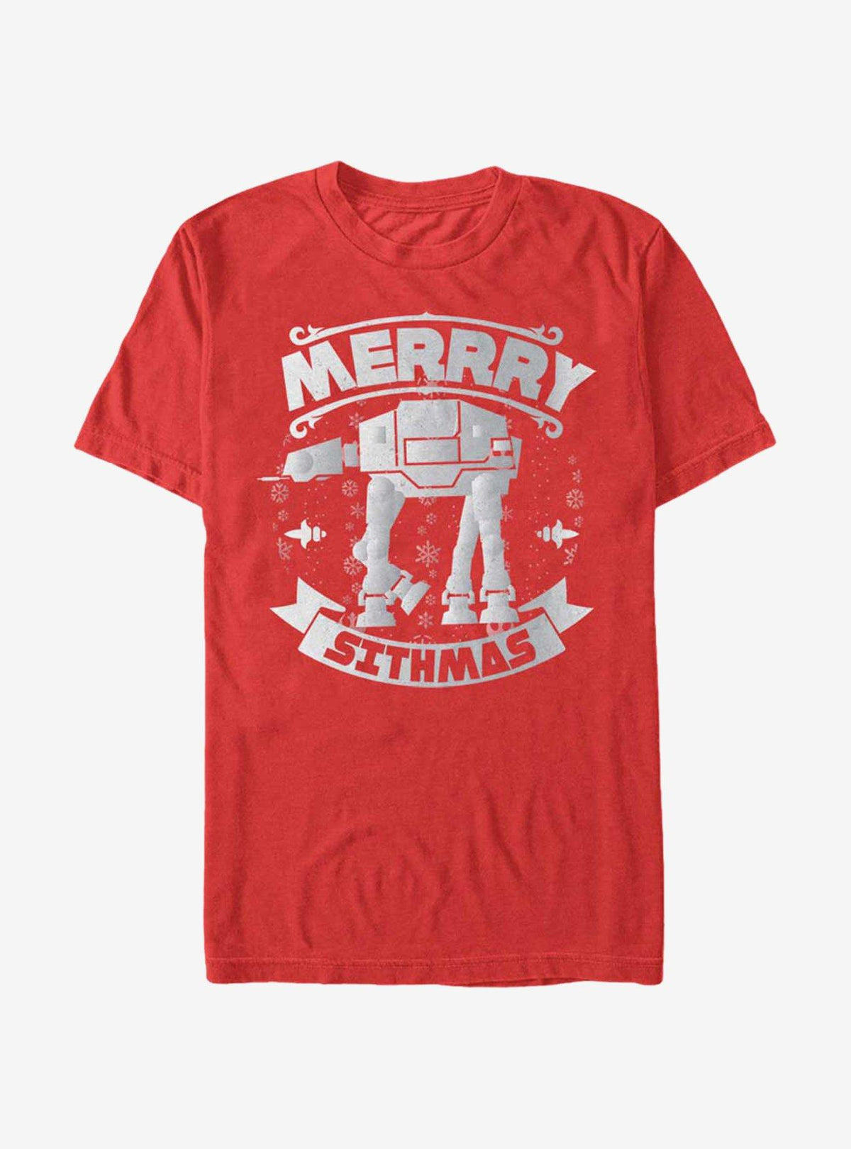 Star Wars Christmas Sithmas AT-AT T-Shirt T-Shirt | Viral Style | Perfect For Daily Wear