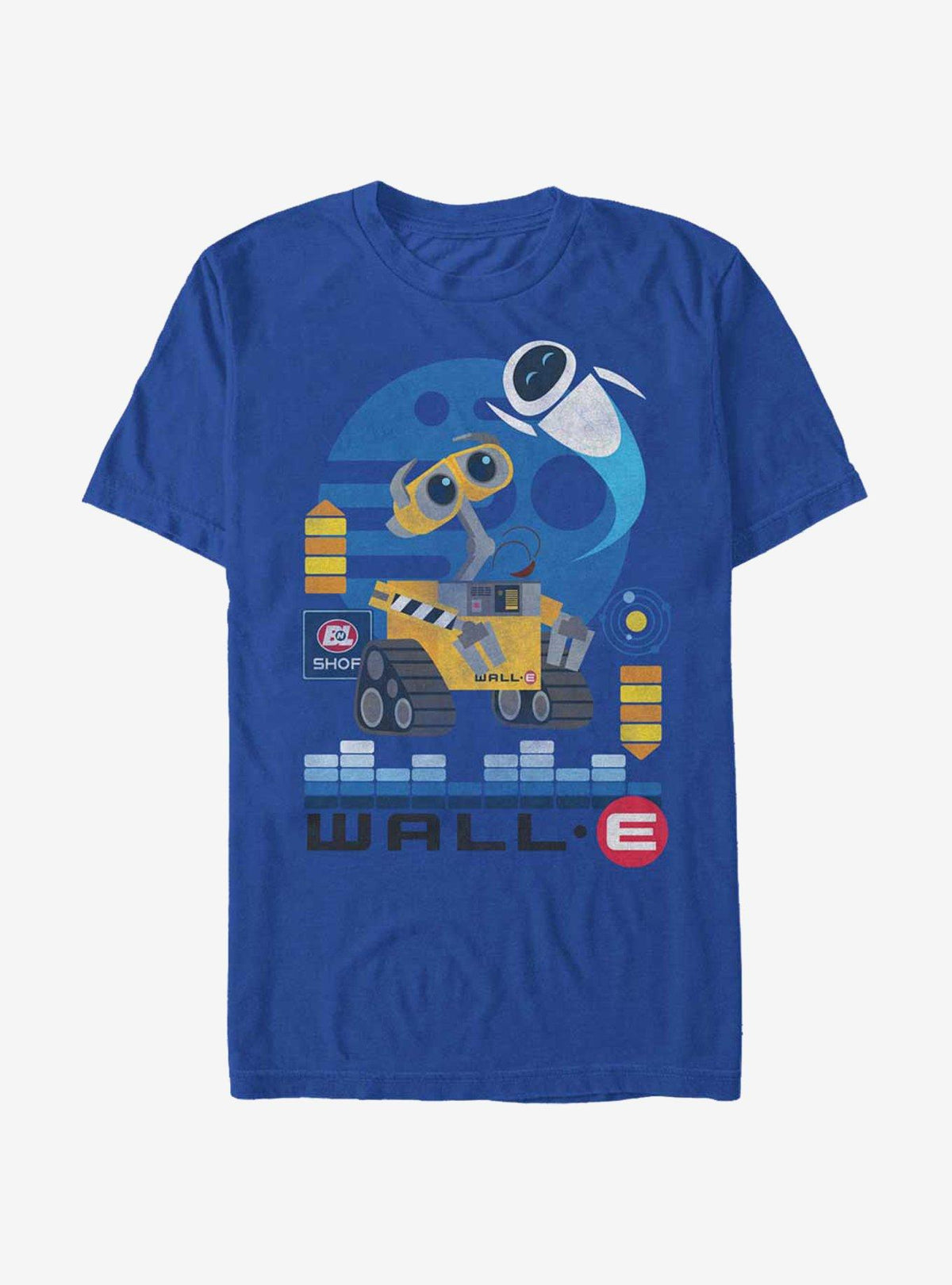 Disney Pixar WALL-E EVE Flight T-Shirt | Premium Unisex T-Shirt, Trending Graphic Tee