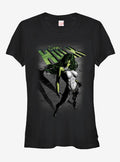 Marvel She-Hulk Shadow Girls T-Shirt | Premium Unisex T-Shirt, Trending Graphic Tee