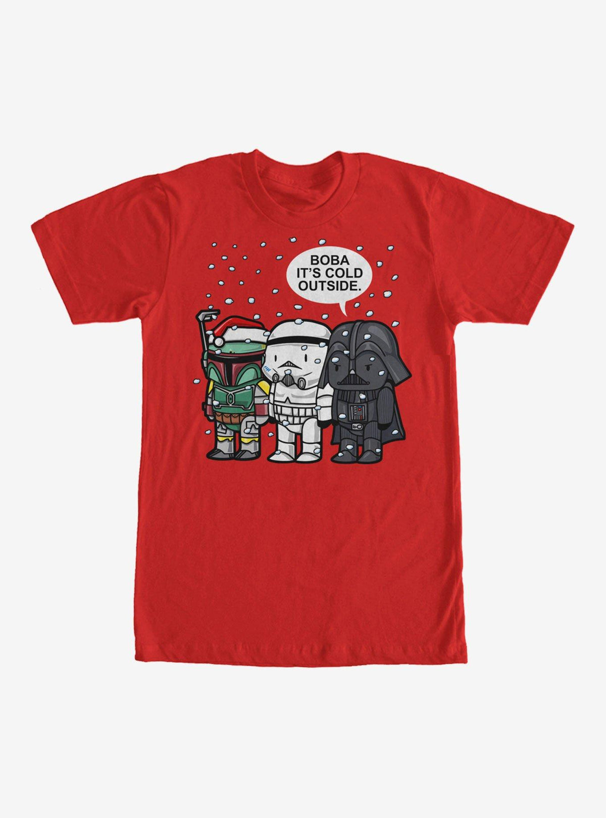 Star Wars Christmas Boba It's Cold Outside T-Shirt T-Shirt | Trending Design | Must-Have Style