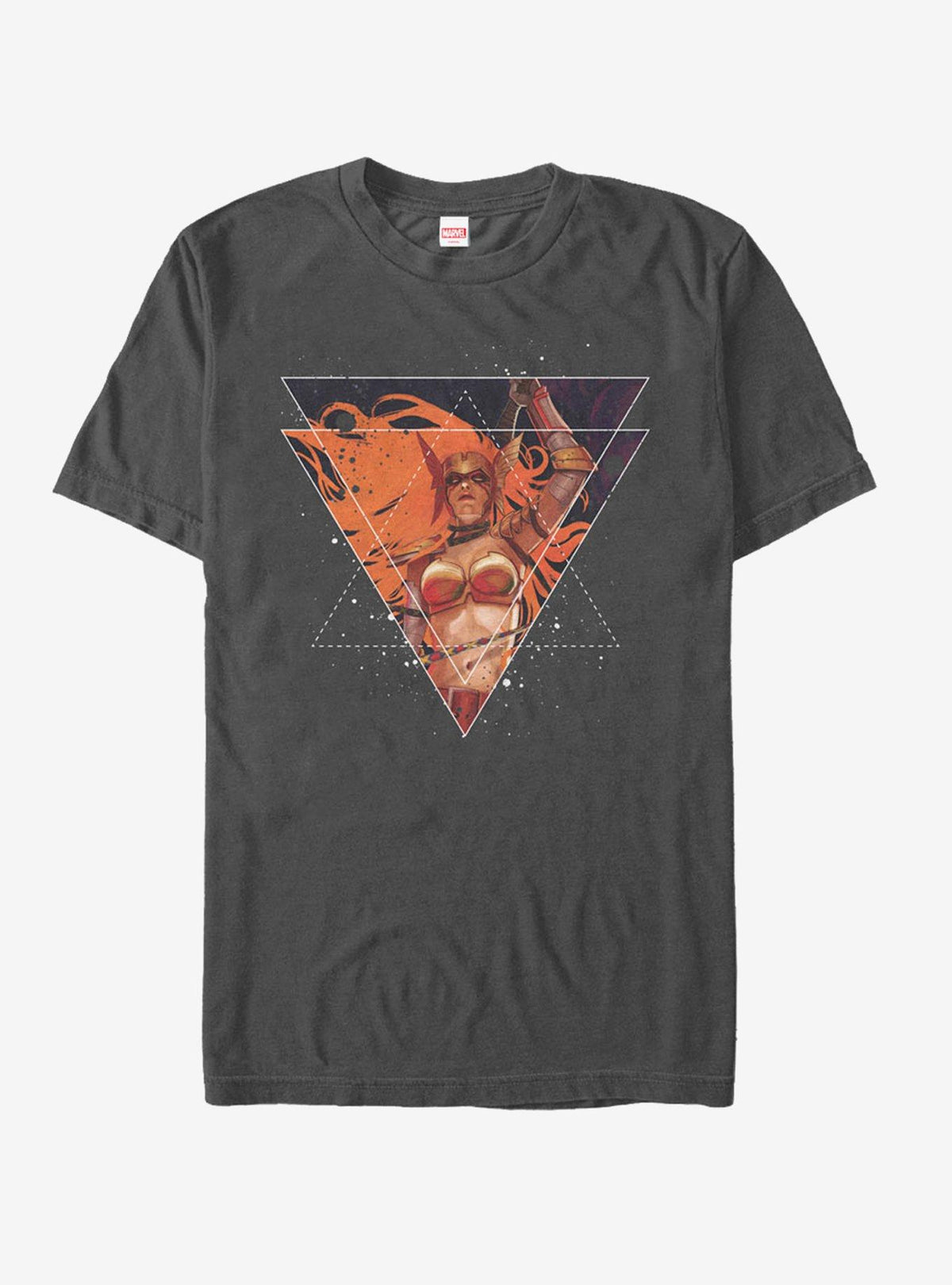 Marvel Angela Triangle T-Shirt | Premium Unisex T-Shirt, Trending Graphic Tee