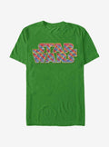 Star Wars Christmas Logo T-Shirt T-Shirt | Aesthetic Graphic | High Demand Item