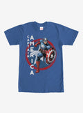 Marvel Captain America T-Shirt | Premium Unisex T-Shirt, Trending Graphic Tee