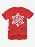 Star Wars Darth Vader Christmas Snowflake T-Shirt T-Shirt | High-Quality Print | Trending Now