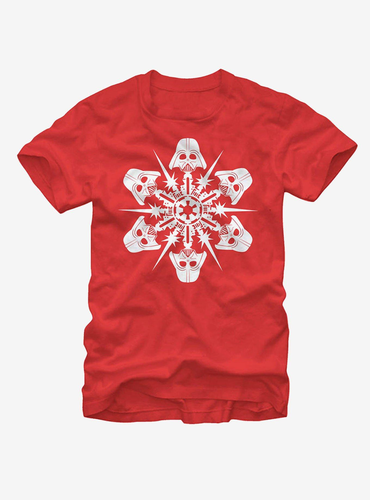 Star Wars Darth Vader Christmas Snowflake T-Shirt T-Shirt | High-Quality Print | Trending Now