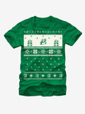 Nintendo Christmas Sweater Mario T-Shirt T-Shirt | Viral Style | Must-Have Style