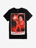 Michael Jackson Thriller Poster T-Shirt Poster | Aesthetic Graphic | Top Pick For Fans