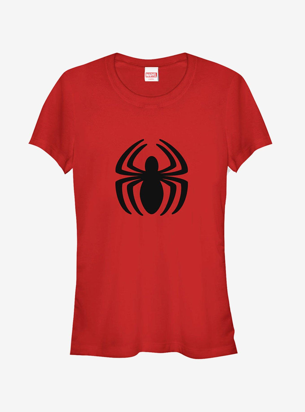 Marvel Spider-Man Eight-legged Logo Girls T-Shirt | Premium Unisex T-Shirt, Trending Graphic Tee