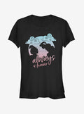 Disney Always and Forever Girls T-Shirt | Premium Unisex T-Shirt, Trending Graphic Tee