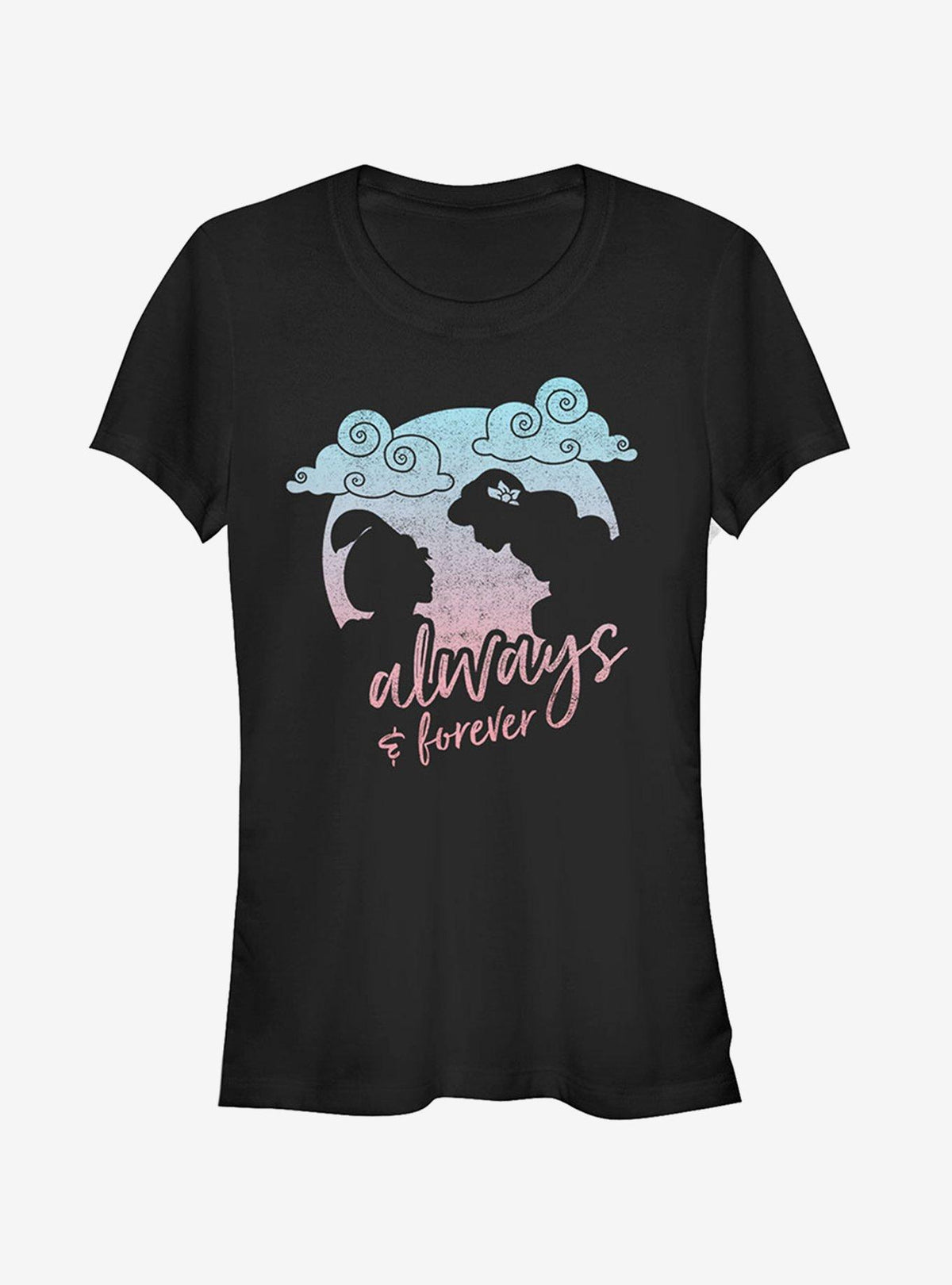 Disney Always and Forever Girls T-Shirt | Premium Unisex T-Shirt, Trending Graphic Tee
