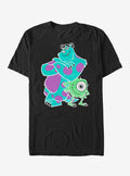 Disney Pixar Monsters Inc Sulley Mike Buds T-Shirt | Premium Unisex T-Shirt, Trending Graphic Tee