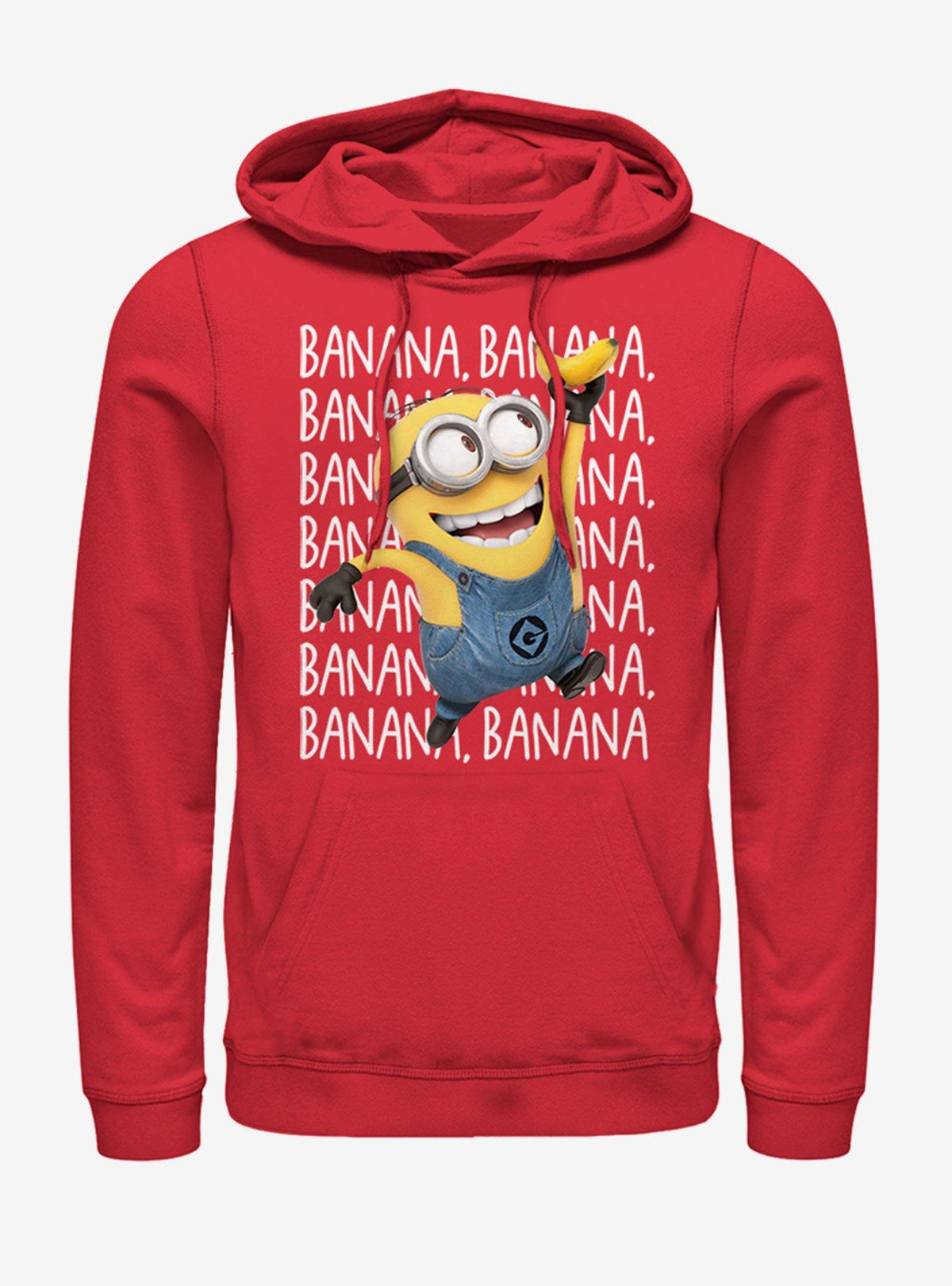 Minions Gone Bananas Hoodie