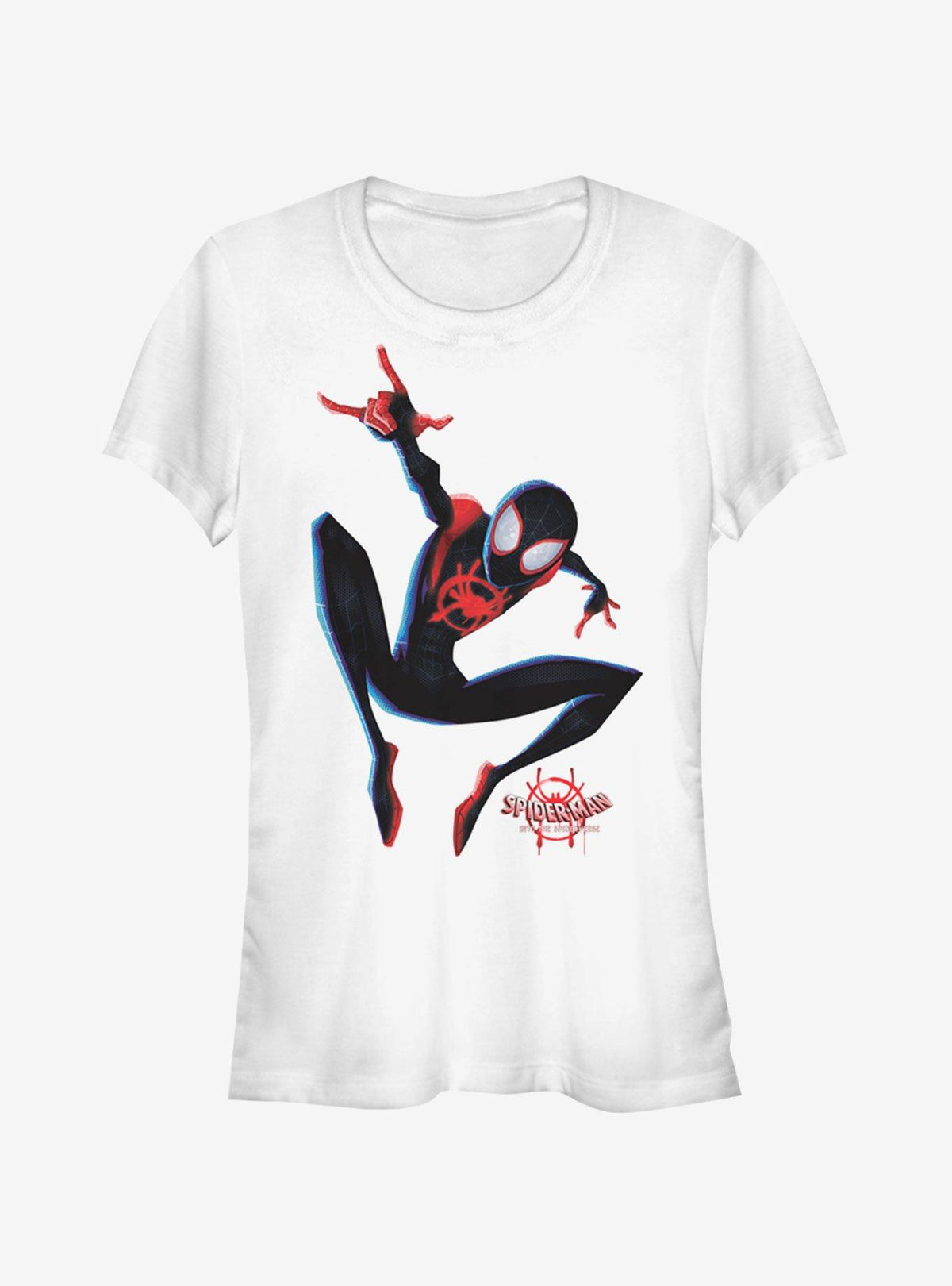 Marvel Spider-Man Into The Spider-Verse Big Miles Girls T-Shirt | Premium Unisex T-Shirt, Trending Graphic Tee