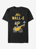 Extra Soft Disney Pixar Wall-E Her Wall-E T-Shirt | Premium Unisex T-Shirt, Trending Graphic Tee