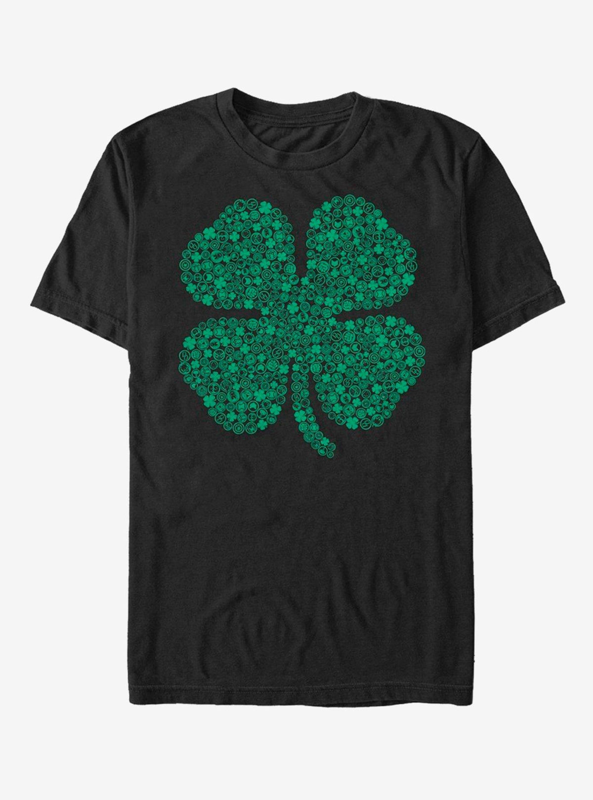 Marvel Marvel Shamrock Icon T-Shirt | Premium Unisex T-Shirt, Trending Graphic Tee