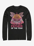 Minions Fairy Father Long-Sleeve T-Shirt | Premium Unisex T-Shirt, Trending Graphic Tee