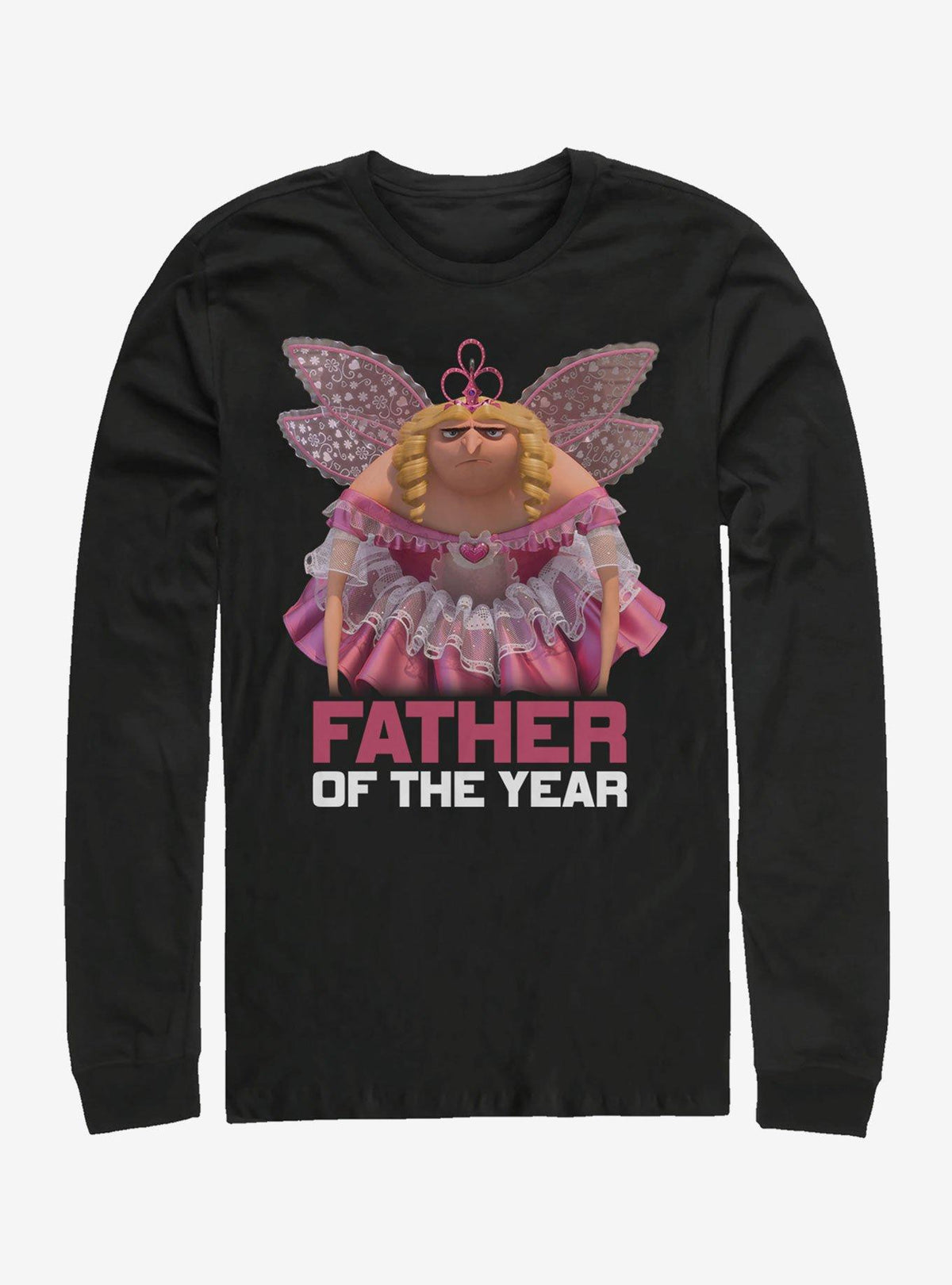 Minions Fairy Father Long-Sleeve T-Shirt | Premium Unisex T-Shirt, Trending Graphic Tee
