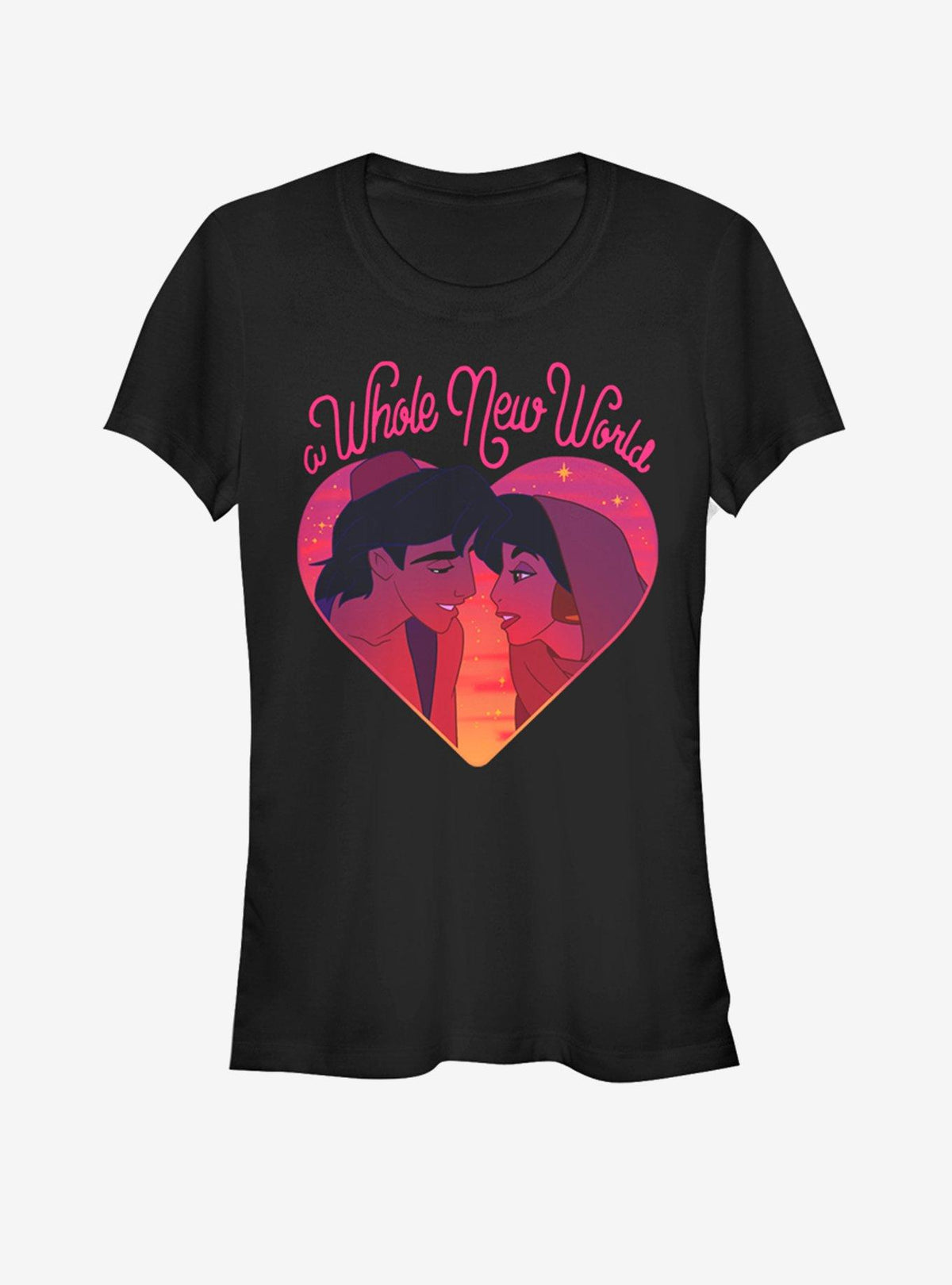 Disney Aladdin Jasmine A Whole New Love Girls T-Shirt | Premium Unisex T-Shirt, Trending Graphic Tee
