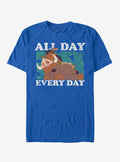 Disney The Lion King All Day T-Shirt | Premium Unisex T-Shirt, Trending Graphic Tee