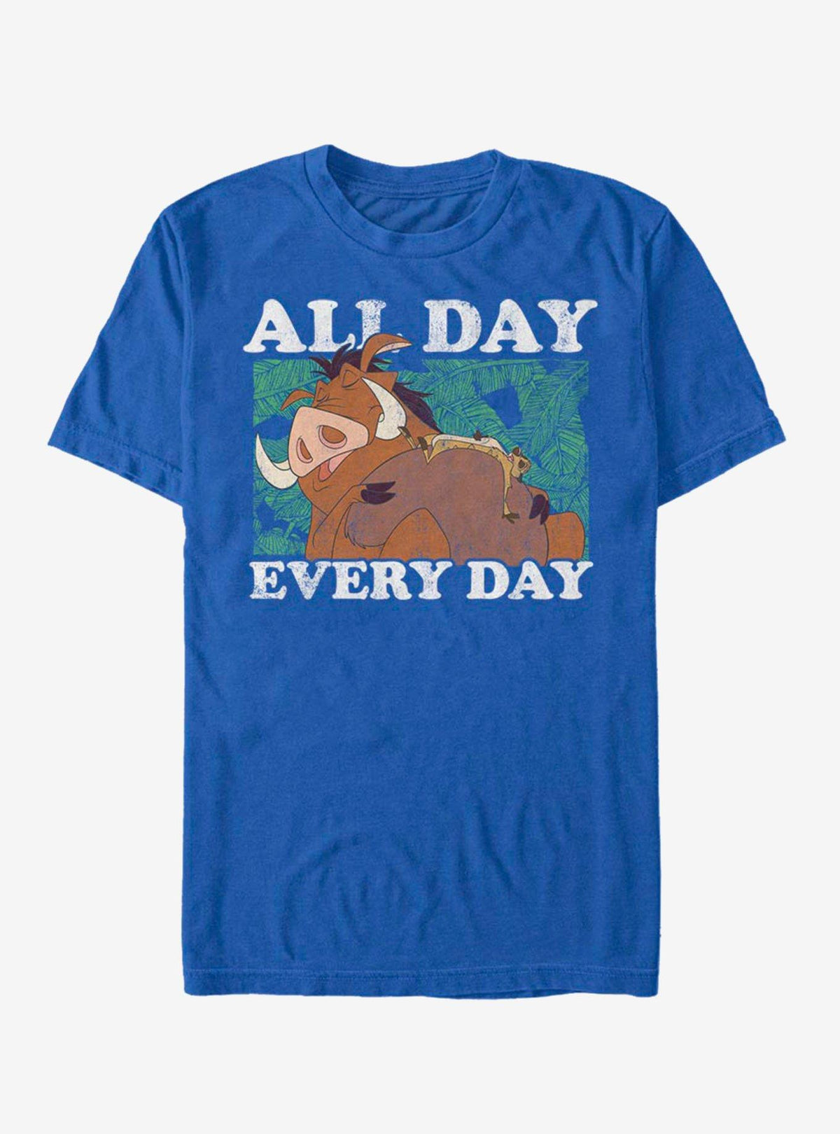 Disney The Lion King All Day T-Shirt | Premium Unisex T-Shirt, Trending Graphic Tee