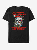Star Wars Christmas Trooper T-Shirt T-Shirt | Viral Style | Great Gift Idea