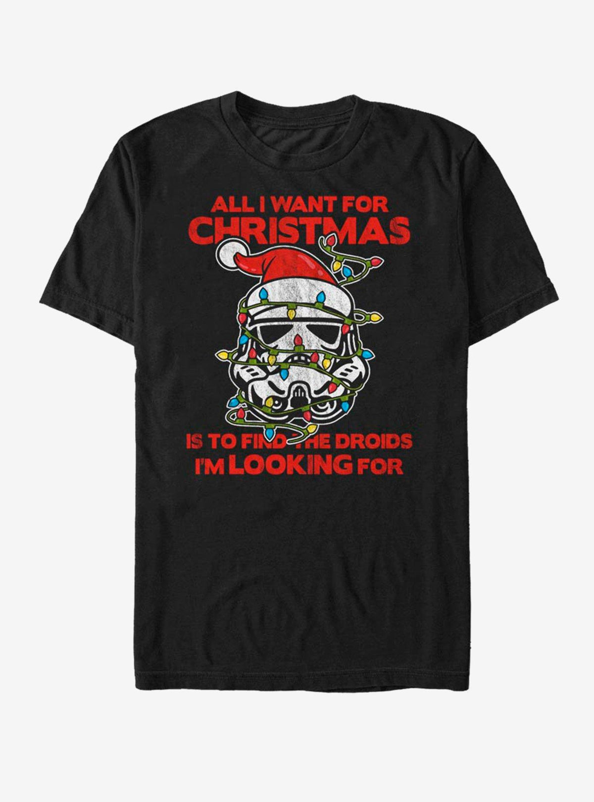 Star Wars Christmas Trooper T-Shirt T-Shirt | Viral Style | Great Gift Idea