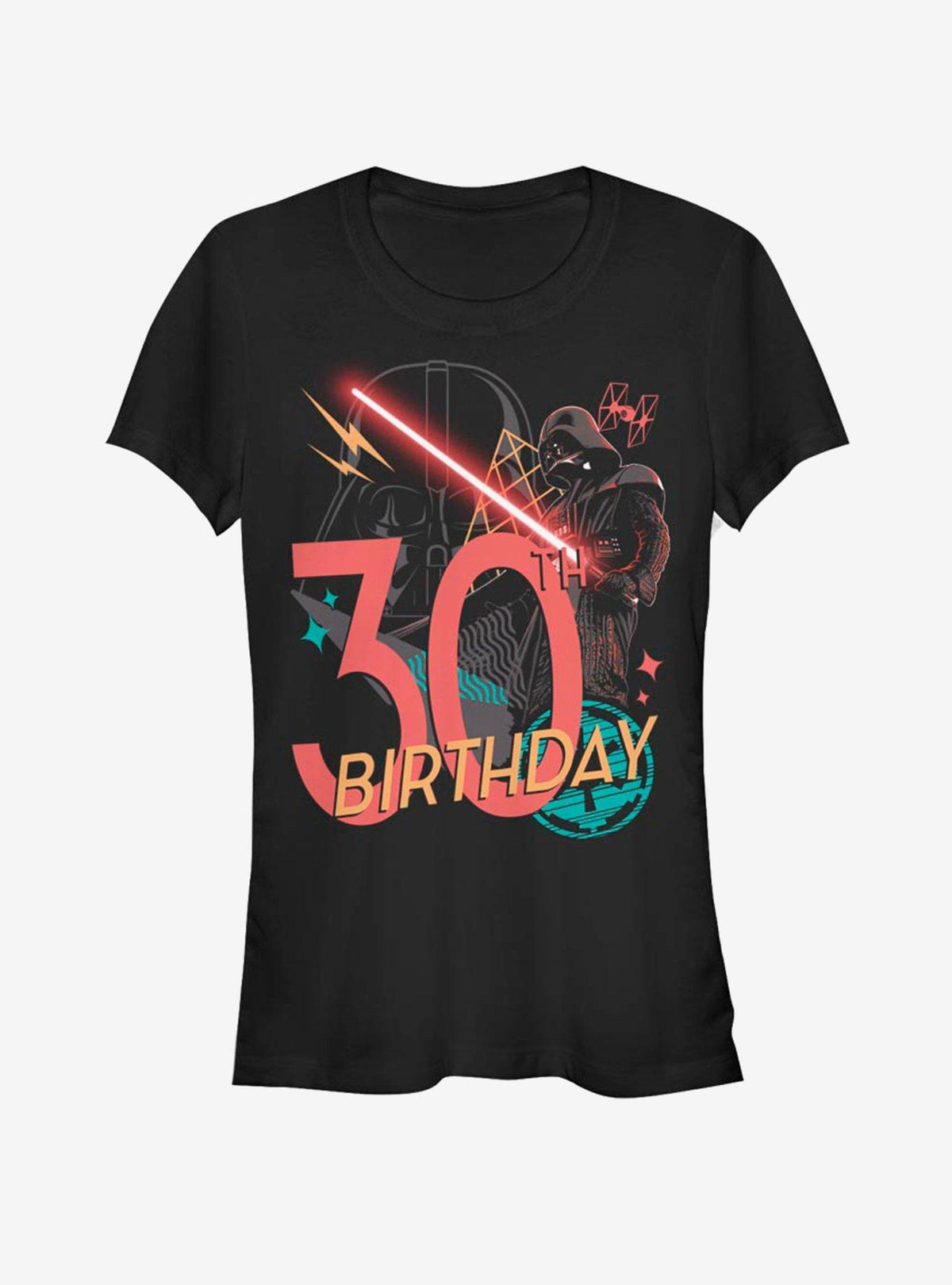 Star Wars Vader 30th B-Day Girls T-Shirt | Premium Unisex T-Shirt, Trending Graphic Tee