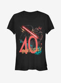 Star Wars Vader 40th B-Day Girls T-Shirt | Premium Unisex T-Shirt, Trending Graphic Tee