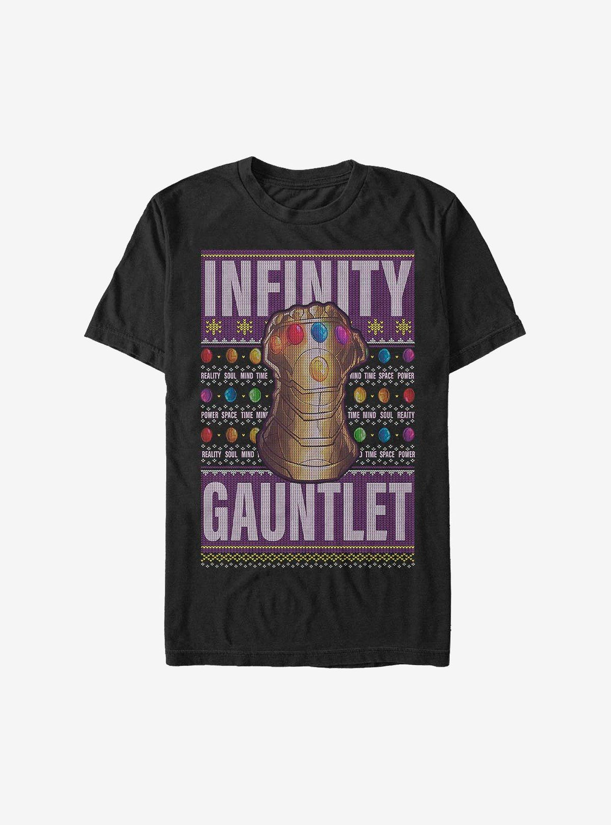 Marvel Avengers Gauntlet Christmas Pattern T-Shirt T-Shirt | Premium Graphic | High Demand Item