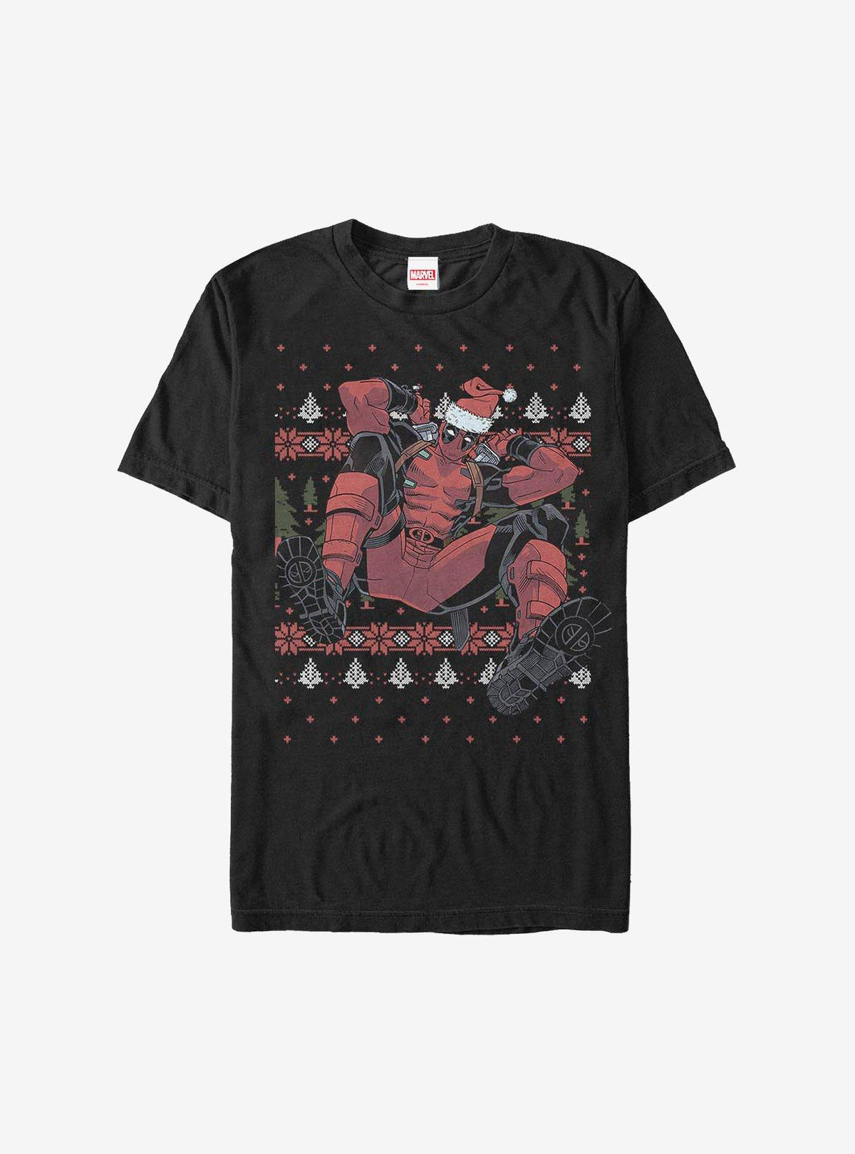 Marvel Deadpool Christmas Killer T-Shirt T-Shirt | Aesthetic Graphic | Trending Now