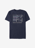 MTV Christmas Pattern Logo T-Shirt T-Shirt | Streetwear Vibe | Perfect For Daily Wear