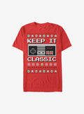 Nintendo Keep It Classic Controller Christmas T-Shirt T-Shirt | Viral Style | Must-Have Style