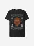 Disney Beauty And The Beast The Ugly Beast Ugly Christmas Sweater T-Shirt T-Shirt | Trending Design | Great Gift Idea