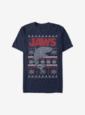Jaws Christmas Pattern Sweater T-Shirt T-Shirt | Exclusive Edition | Great Gift Idea