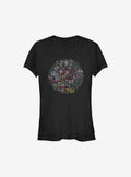 Star Wars Linear Christmas Girls T-Shirt T-Shirt | Streetwear Vibe | Trending Now