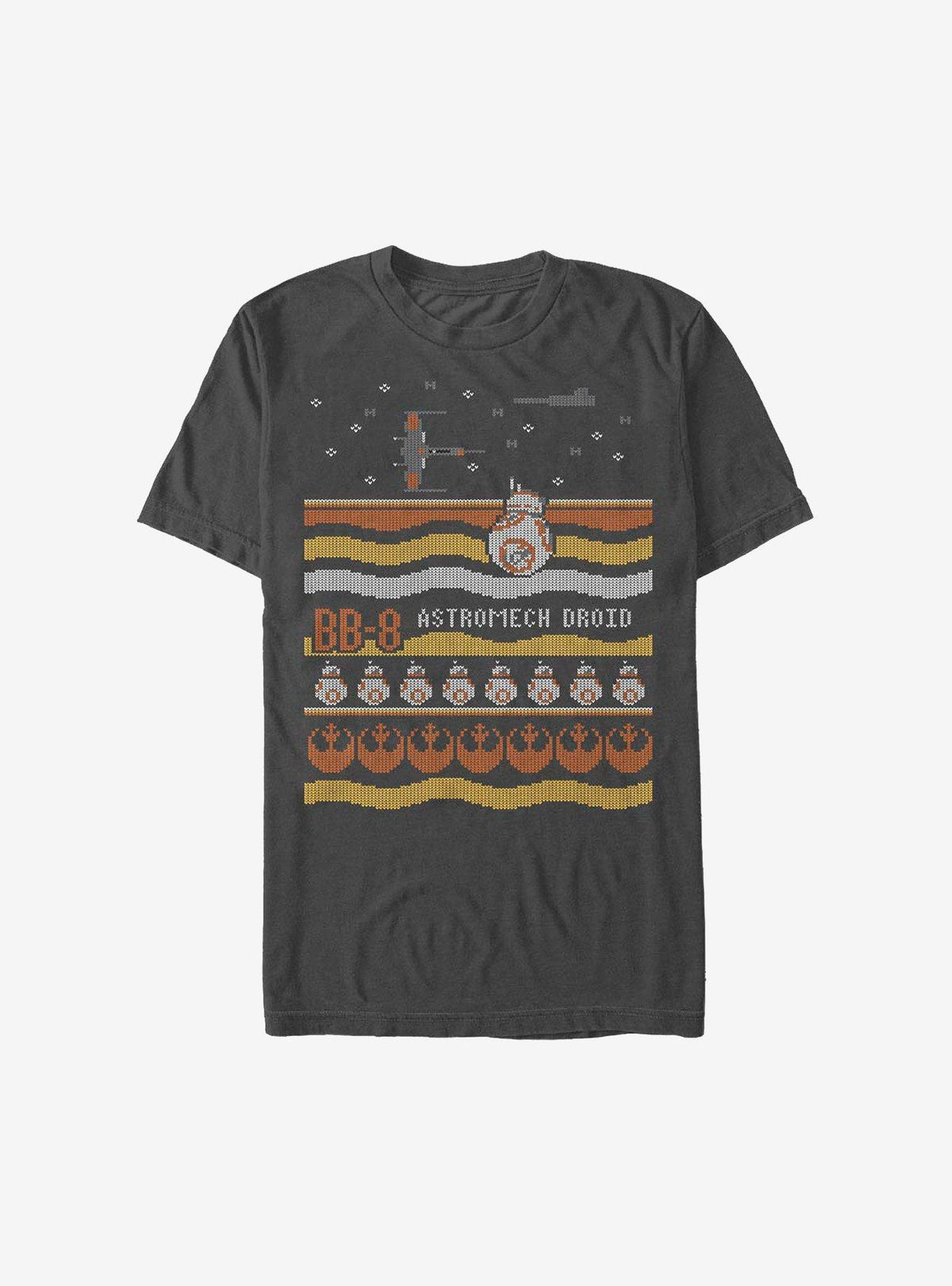 Star Wars Astromech Christmas Pattern T-Shirt T-Shirt | Viral Style | Must-Have Style