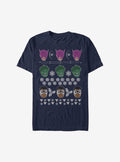 Marvel Avengers Christmas Pattern T-Shirt T-Shirt | Exclusive Edition | Trending Now